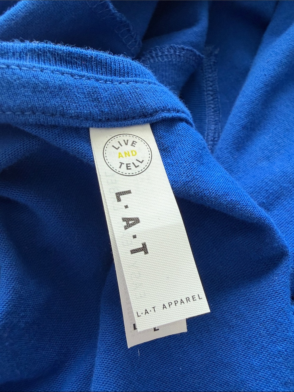 Live And Tell Bright Blue Unicorn “I’ll get over it… Be Dramatic First” Tee - Picture 6 of 8